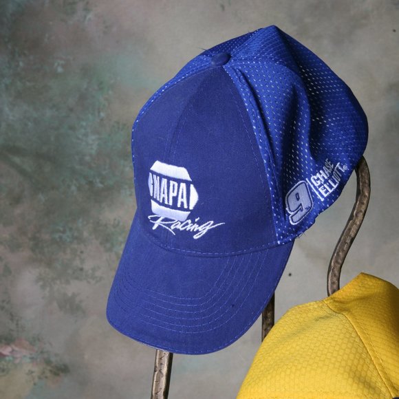 Napa Racing 2 Hats #9 Chase Elliot Baseball Caps Hendrich Motorsports New - Picture 2 of 10